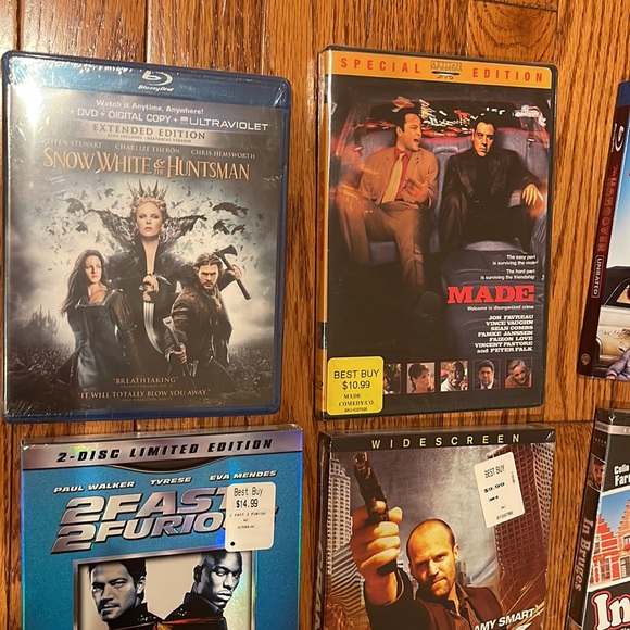 Set of 9 brand new sealed DVD’s and Blue Rays- great movies! - Picture 5 of 5